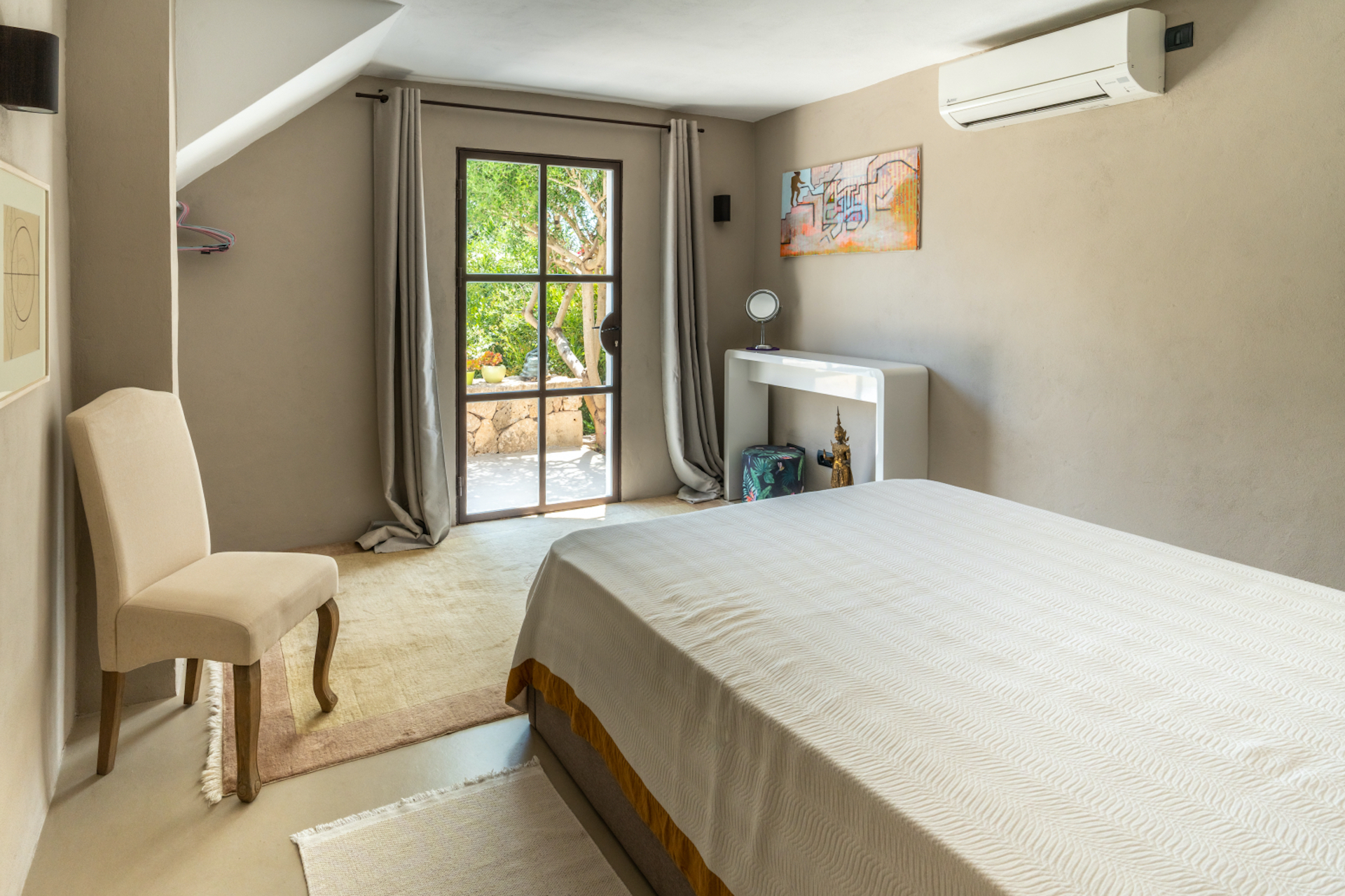 Resa estates Ibiza finca te koop st Rafael sea view sale bedroom 4.jpg